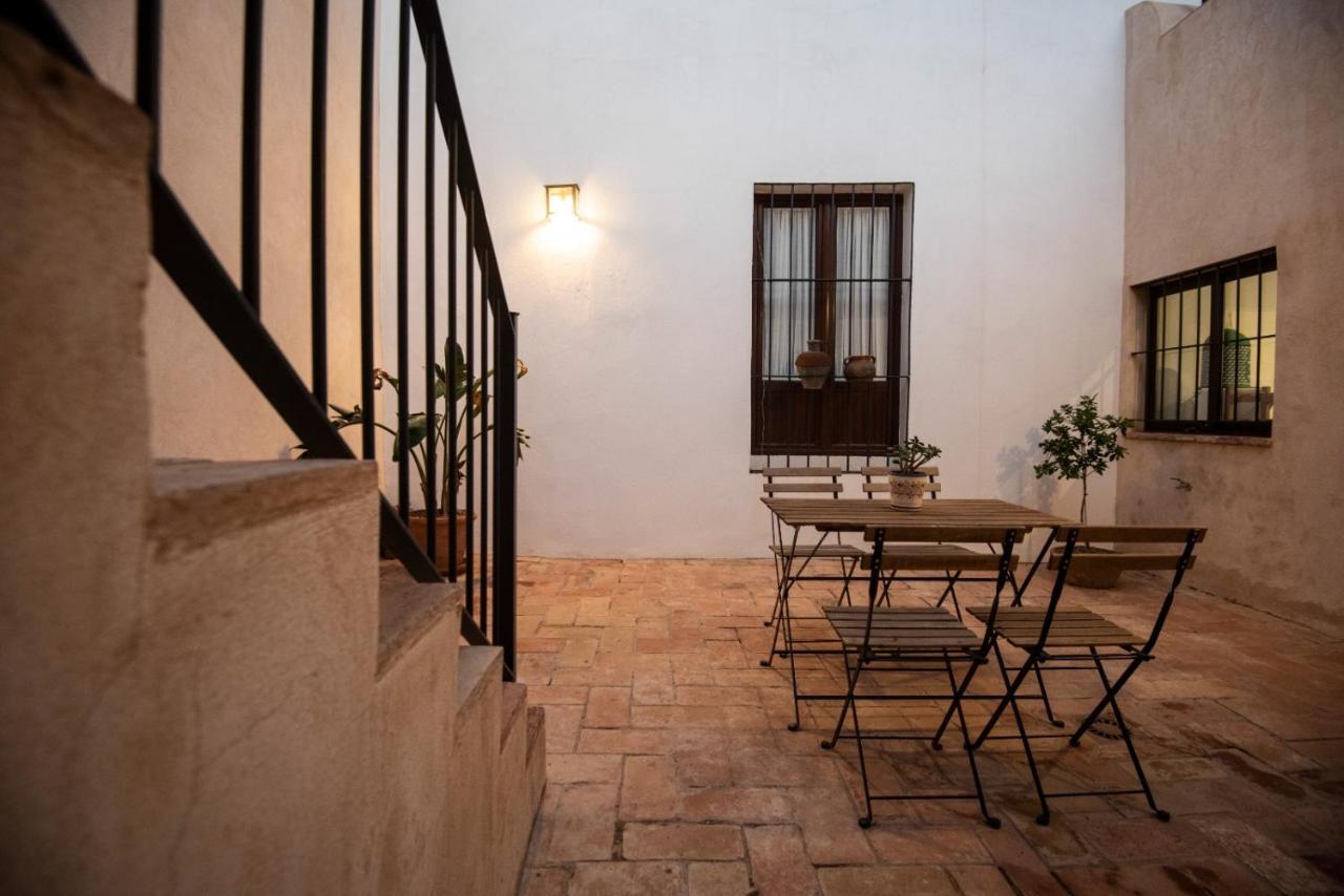 Apartamento La Casa Del Santo Carmona  Dış mekan fotoğraf