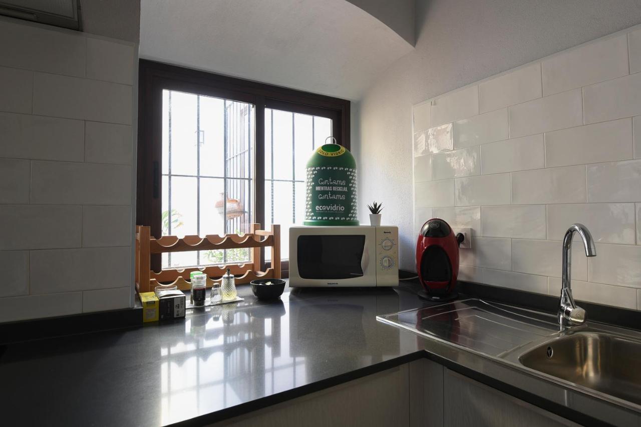 Apartamento La Casa Del Santo Carmona  Dış mekan fotoğraf