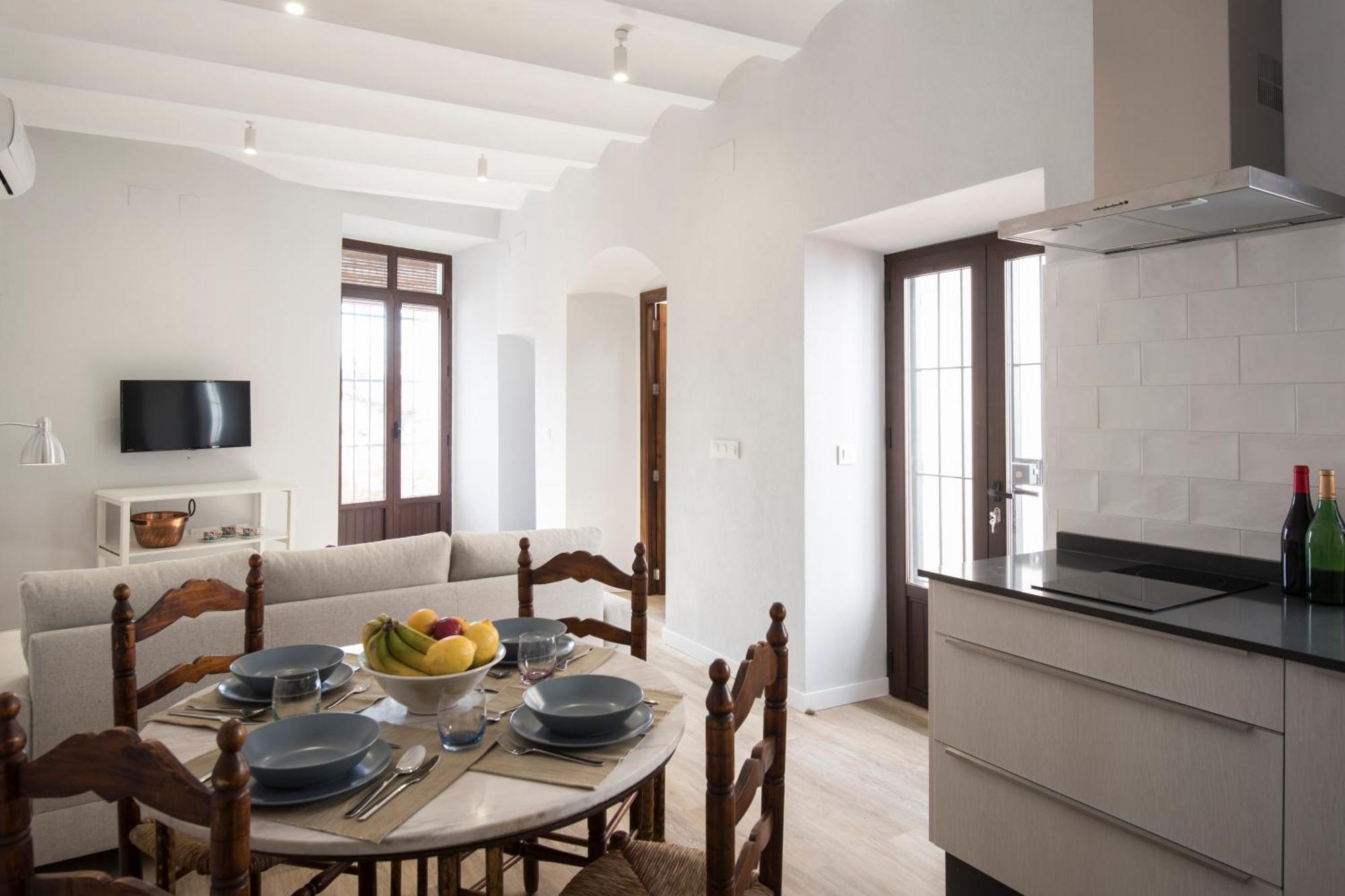 Apartamento La Casa Del Santo Carmona  Dış mekan fotoğraf