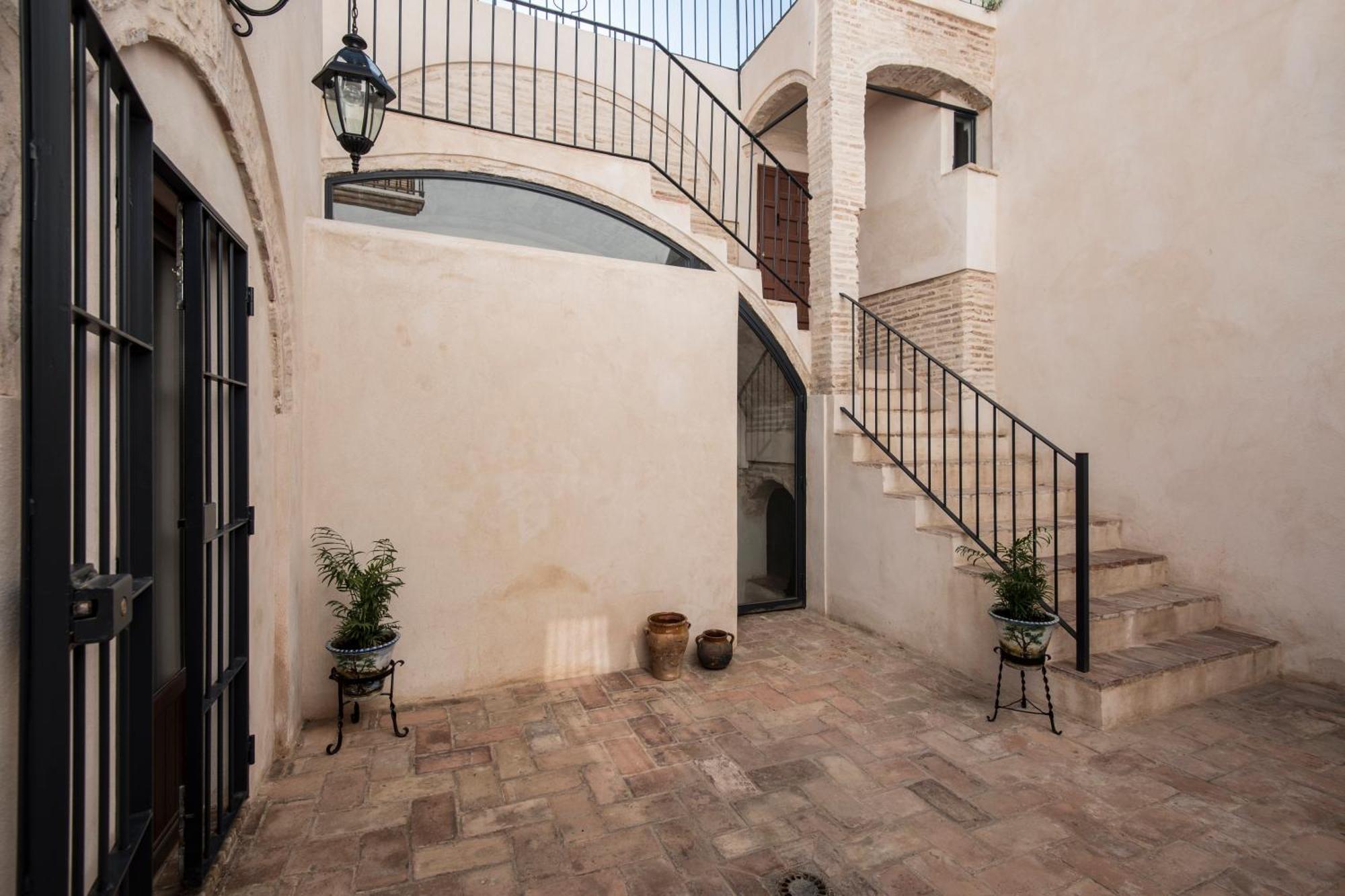 Apartamento La Casa Del Santo Carmona  Dış mekan fotoğraf