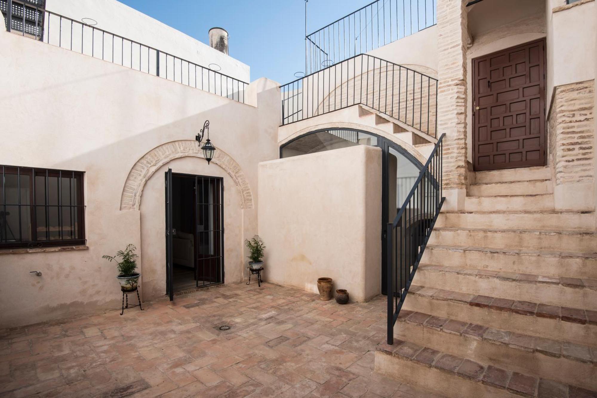 Apartamento La Casa Del Santo Carmona  Dış mekan fotoğraf